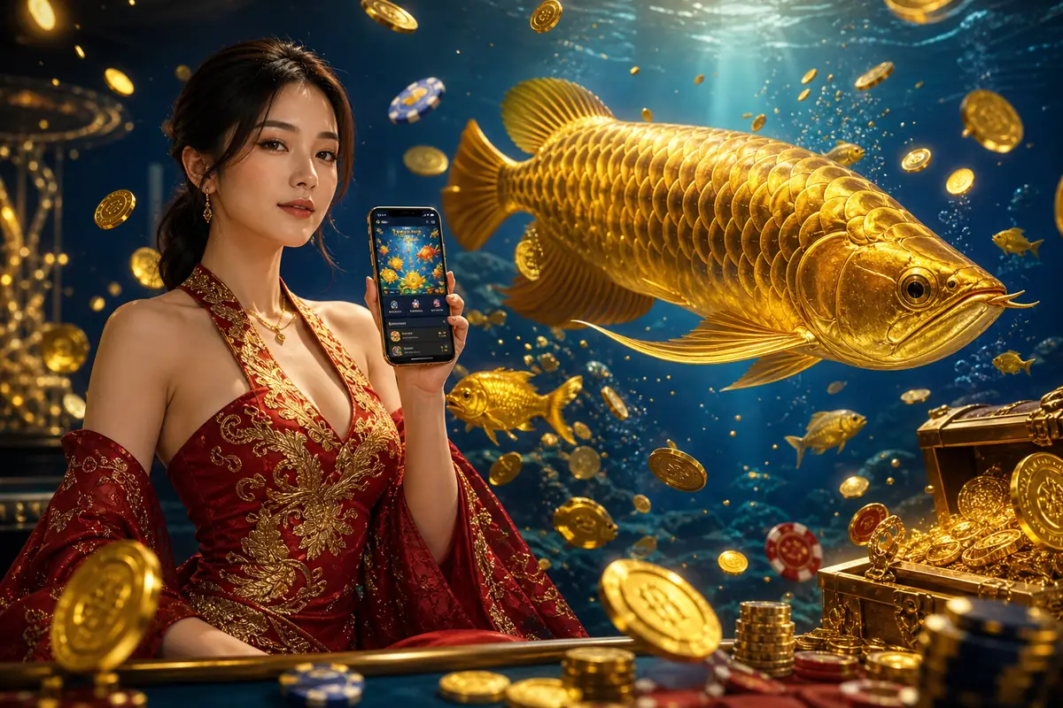 777i7 ফিশিং ই লু ফা গেমপ্লে